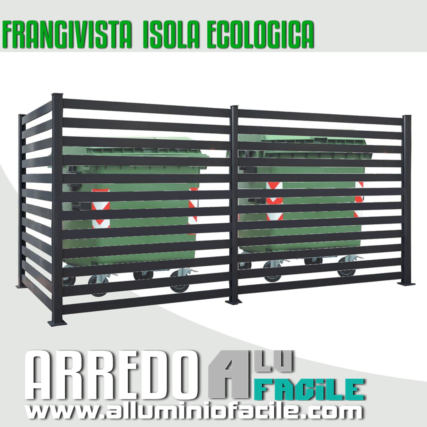 arredo urbano isola ecologica